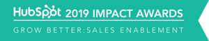 Hubspot Impact Awards 2019 Sales Enablement
