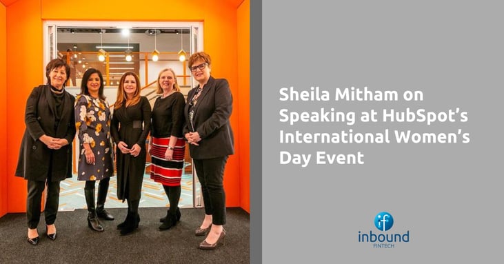 International Womens Day HubSpot with Sheila Mita