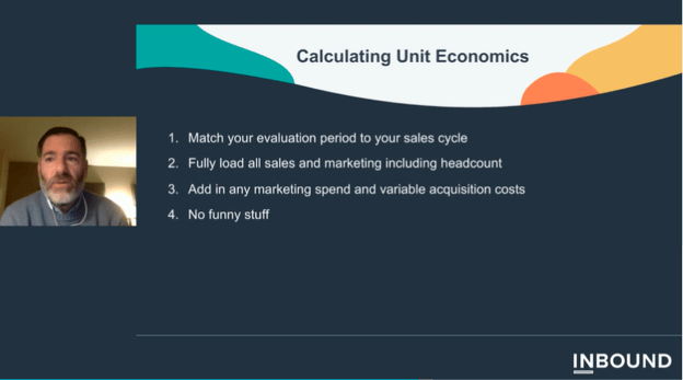 HubSpot INBOUND Event | Session from INBOUND 2021 - The Right Way to Scale (Sam Jacobs)