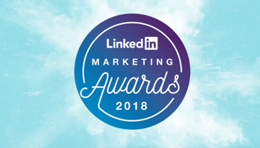 LinkedIn Marketing Awards 2018 finalist - Apply Financial and IFT