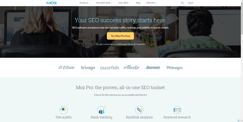Moz | Using SEO tools for Financial Services marketing