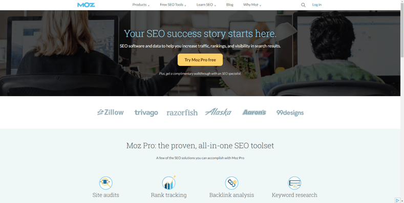 Moz | Using SEO tools for Financial Services marketing