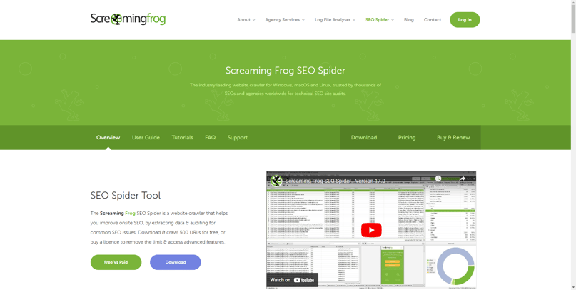 Screaming Frog | Using SEO tools for Financial Services marketing