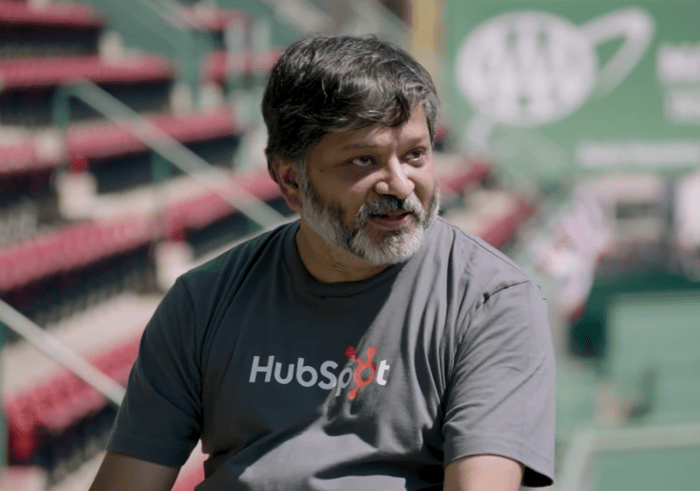 Dharmesh Shah, HubSpot co-founder at Inbound 2020