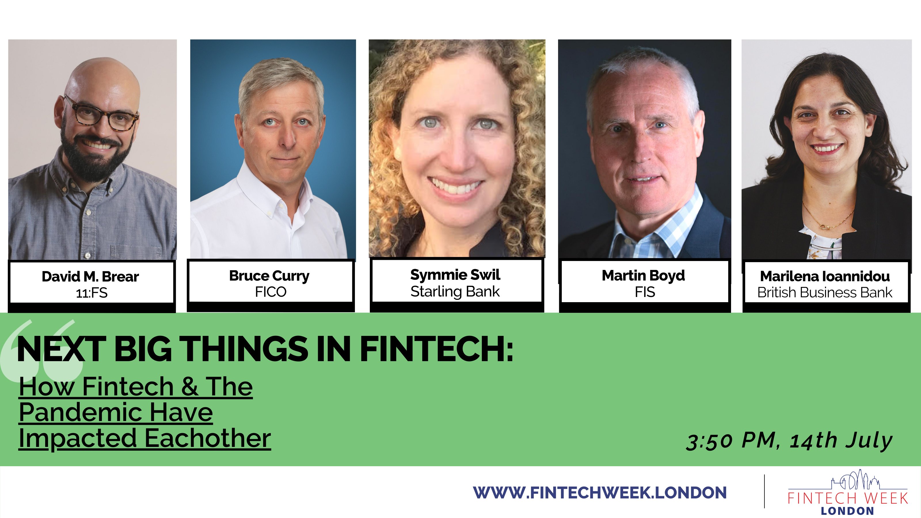 Fintech Week London Preview 2021 | Next big things in FinTech