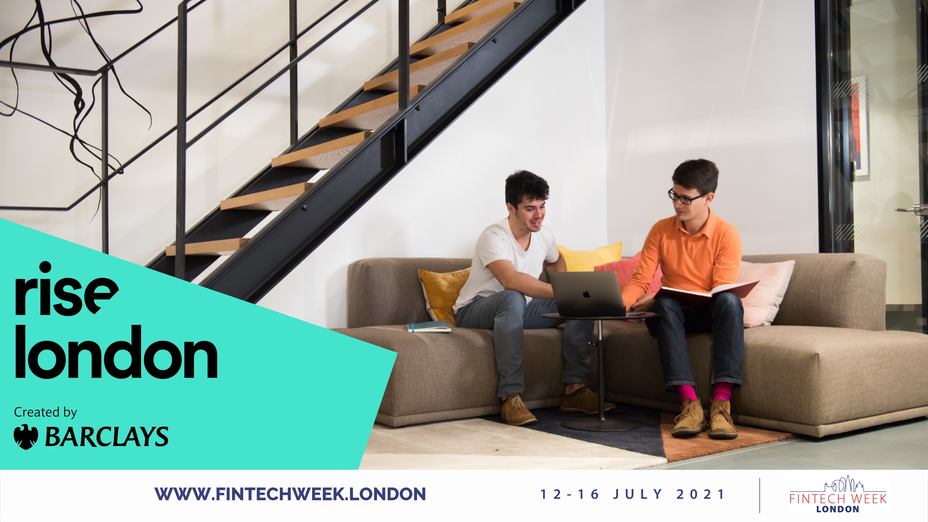 Fintech Week London Preview 2021 | Rise London- Barclays