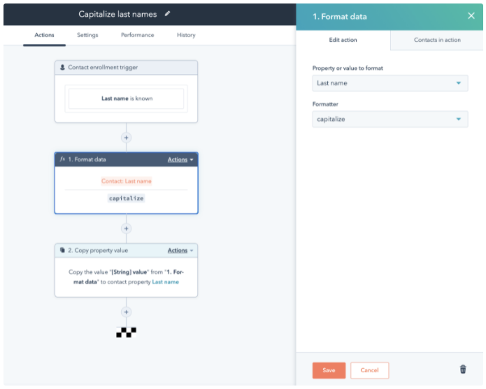 HubSpot Operations Hub | Data Quality Automation