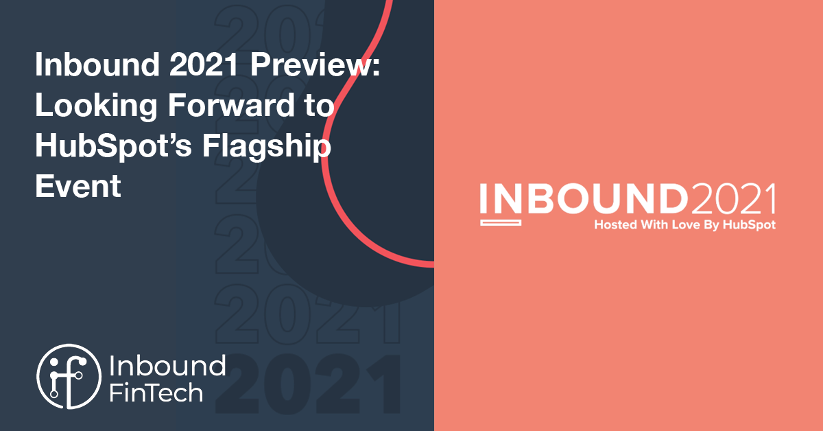 Inbound 2021 Preview Blog | Cover Image