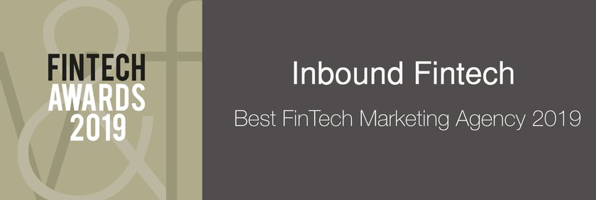 FinTech Agency of the Year - Inbound FinTech