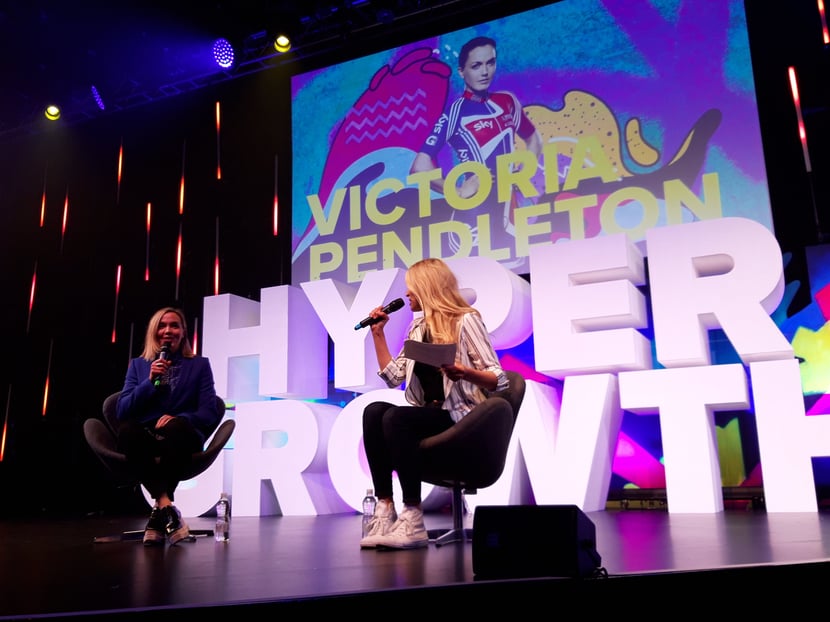 Victoria Pendleton Hypergrowth London 2019