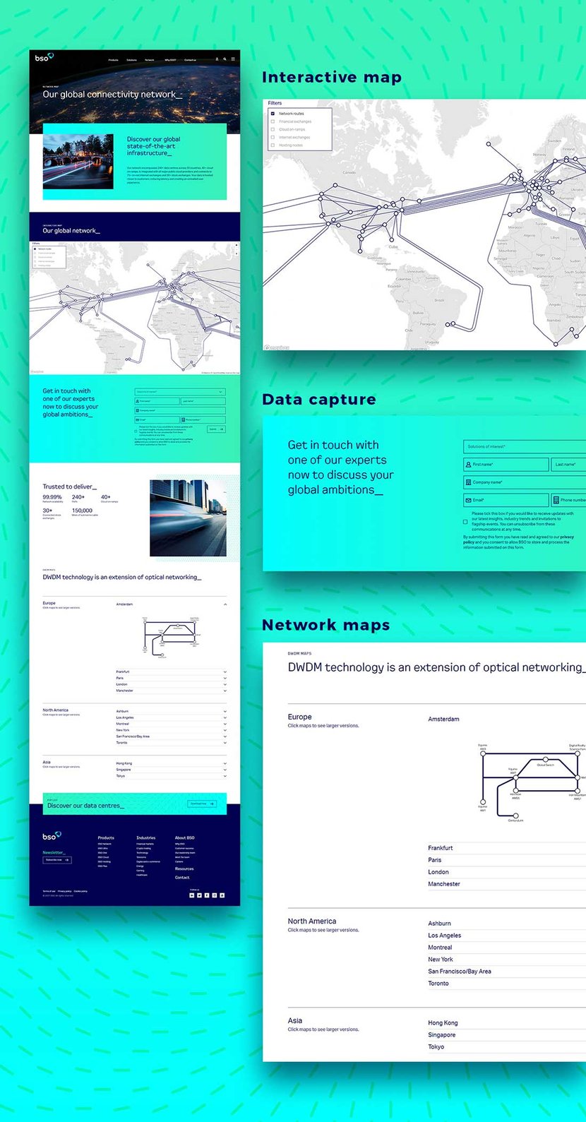 hubspot interactive map