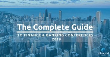 the complete guide to banking and finance conferences