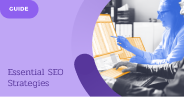 Essential SEO Strategies for Financial Services Guide - Mega Menu Image | IFT