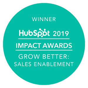 IFT-Awards-banner-HubSpot-Grow-Better-Sales-Enablement-2019